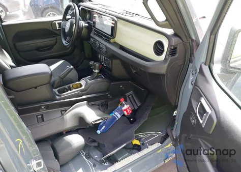 2025 Jeep Gladiator Sport z USA, uszkodzony, nr VIN 1C6PJTAG3SL502731